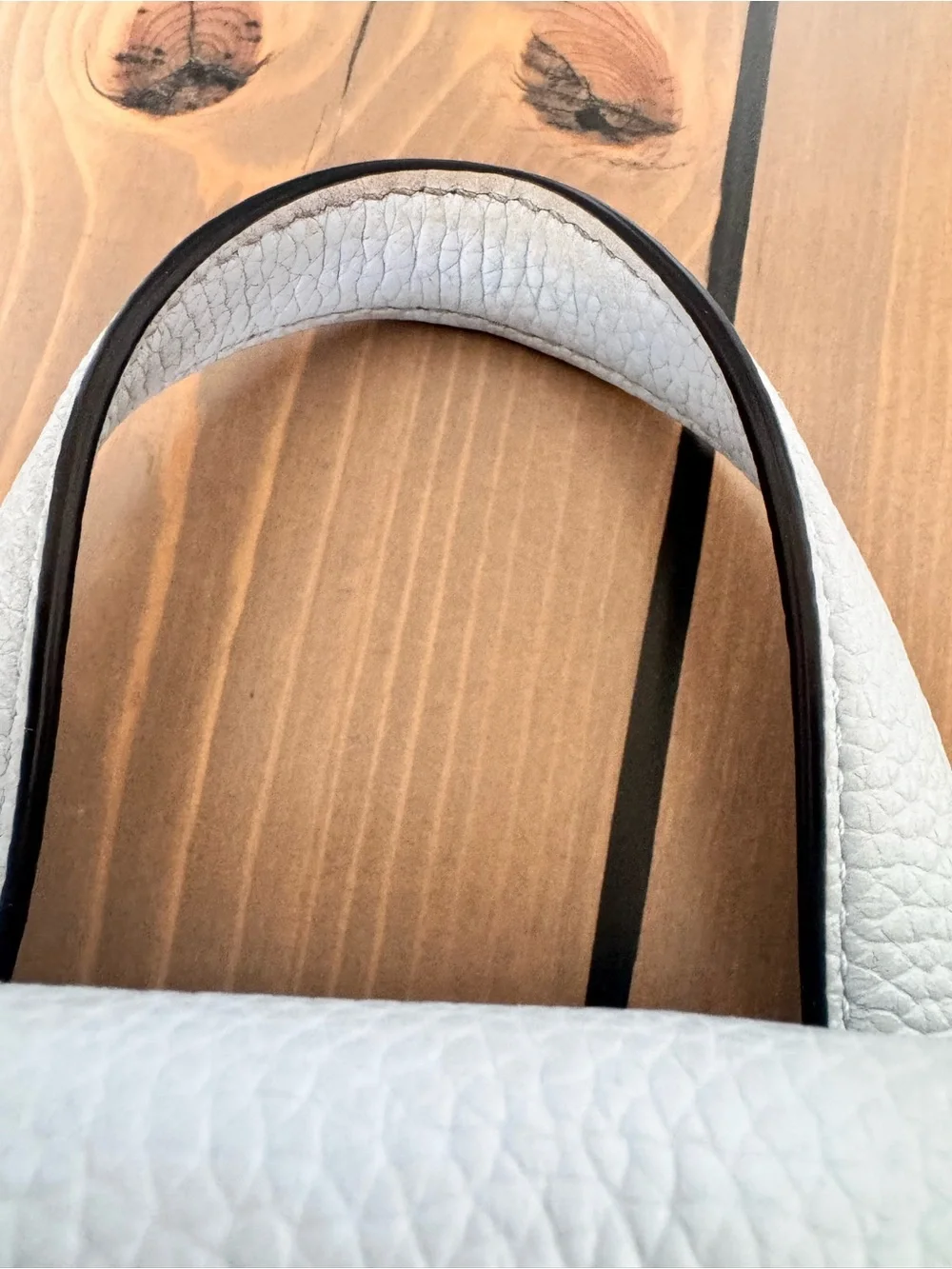 Tory Burch Carter Flap Backpack Luna Light Blue/Gray Trendy Purse Handbag $498